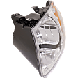 2006 Chrysler Town & Country - Driver and Passenger Side Halogen Headlight, With bulb(s), For Models With 113 in. Wheelbase, OE Replacement