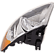 2006 Chrysler Town & Country - Driver and Passenger Side Halogen Headlight, With bulb(s), For Models With 113 in. Wheelbase, OE Replacement