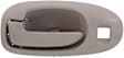 2004 Chrysler Sebring - Front, Driver and Passenger Side Light Gray Interior Door Handle, With Door Lock Hole, Sedan