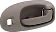 2004 Chrysler Sebring - Front, Driver and Passenger Side Light Gray Interior Door Handle, With Door Lock Hole, Sedan