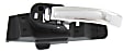 2011-2016 Chrysler 200 - Front, Driver and Passenger Side Interior Door Handles, Chrome, Without Door Lock Hole