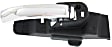 2011-2016 Chrysler 200 - Front, Driver and Passenger Side Interior Door Handles, Chrome, Without Door Lock Hole