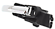 2011-2016 Chrysler 200 - Front, Driver and Passenger Side Interior Door Handles, Chrome, Without Door Lock Hole