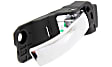 2011-2016 Chrysler 200 - Front, Driver and Passenger Side Interior Door Handles, Chrome, Without Door Lock Hole