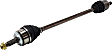 2014 Honda Civic - Front, Driver and Passenger Side Axle Assembly, CNG,  Transmission, New, 1.8L 4Cyl Automatic, Transaxle