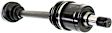 Front, Driver and Passenger Side Axle Assembly - Set of 2, 2.0L, 4Cyl