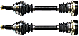 Front, Driver and Passenger Side Axle Assembly - New Set of 2, 3.0L, 6Cyl