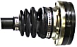 Front, Driver and Passenger Side Axle Assembly - New Set of 2, 3.0L, 6Cyl