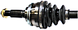 Front, Driver and Passenger Side Axle Assembly - New Set of 2, 3.0L, 6Cyl