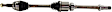 Front, Driver and Passenger Side Axle Assemblies, Automatic Transmission