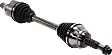 Front, Driver and Passenger Side Axle Assemblies, Automatic Transmission