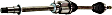 Front, Driver and Passenger Side Axle Assemblies, Automatic Transmission