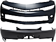 2014 Chevrolet Camaro - Front and Rear Primed Bumper Cover, For Models With RS Package