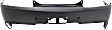 2014 Chevrolet Camaro - Front and Rear Primed Bumper Cover, For Models With RS Package