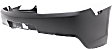 2014 Chevrolet Camaro - Front and Rear Primed Bumper Cover, For Models With RS Package