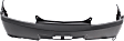 2014 Chevrolet Camaro - Front and Rear Primed Bumper Cover, For Models With RS Package