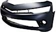 2014 Chevrolet Camaro - Front and Rear Primed Bumper Cover, For Models With RS Package