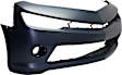2014 Chevrolet Camaro - Front and Rear Primed Bumper Cover, For Models With RS Package