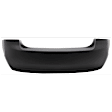 Front and Rear Primed Bumper Cover CAPA Certified