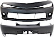 2015 Chevrolet Camaro - Front and Rear Primed Bumper Cover, For Models Without RS Package