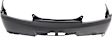 2015 Chevrolet Camaro - Front and Rear Primed Bumper Cover, For Models Without RS Package