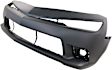 2015 Chevrolet Camaro - Front and Rear Primed Bumper Cover, For Models Without RS Package