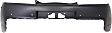 Front and Rear Primed Bumper Cover CAPA Certified