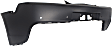 Front and Rear Primed Bumper Cover CAPA Certified