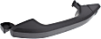2021 Chevrolet Silverado 2500 HD - Front and Rear, Driver and Passenger Side Black Exterior Door Handle