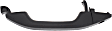 2021 Chevrolet Silverado 2500 HD - Front and Rear, Driver and Passenger Side Black Exterior Door Handle