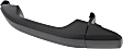 2021 Chevrolet Silverado 2500 HD - Front and Rear, Driver and Passenger Side Black Exterior Door Handle