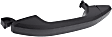 2021 Chevrolet Silverado 2500 HD - Front and Rear, Driver and Passenger Side Black Exterior Door Handle