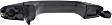 2021 Chevrolet Silverado 2500 HD - Front and Rear, Driver and Passenger Side Black Exterior Door Handle