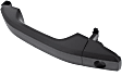 2021 Chevrolet Silverado 2500 HD - Front and Rear, Driver and Passenger Side Black Exterior Door Handle