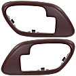 Front and Rear, Driver and Passenger Side Door Handle Trim