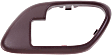 Front and Rear, Driver and Passenger Side Door Handle Trim