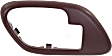 Front and Rear, Driver and Passenger Side Door Handle Trim