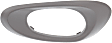 2002-2009 Chevrolet Trailblazer - Front and Rear, Driver and Passenger Side Door Handle Trim, Sport Utility