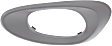 2002-2009 Chevrolet Trailblazer - Front and Rear, Driver and Passenger Side Door Handle Trim, Sport Utility