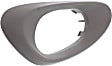 Front, Driver and Passenger Side Door Handle Trim, Sport Utility
