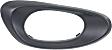 Front, Driver and Passenger Side Door Handle Trim, Sport Utility