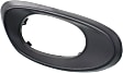 Front, Driver and Passenger Side Door Handle Trim, Sport Utility
