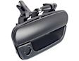 Front, Driver and Passenger Side Primed Exterior Door Handle, With Key Hole