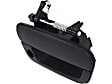 2014 Chevrolet Spark - Front, Driver and Passenger Side Textured Black Exterior Door Handle, With Key Hole