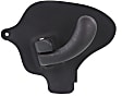 1998 Pontiac Sunfire - Front, Driver and Passenger Side Textured Black Interior Door Handle, With Door Lock Button, Coupe