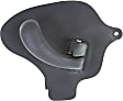 1998 Pontiac Sunfire - Front, Driver and Passenger Side Textured Black Interior Door Handle, With Door Lock Button, Coupe