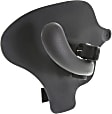 1998 Pontiac Sunfire - Front, Driver and Passenger Side Textured Black Interior Door Handle, With Door Lock Button, Coupe