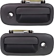 2016 Chevrolet Express 3500 - Front, Driver and Passenger Side Textured Black Exterior Door Handle