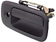 2016 Chevrolet Express 3500 - Front, Driver and Passenger Side Textured Black Exterior Door Handle