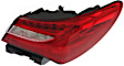 Driver and Passenger Side Halogen Tail Light, With bulb(s), OE Replacement